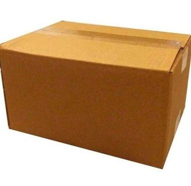 Plain Pattern Single Wall 3 Ply Corrugated Packaging Box