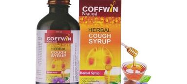 Herbal Cough Syrup, Pack Size 100 ml