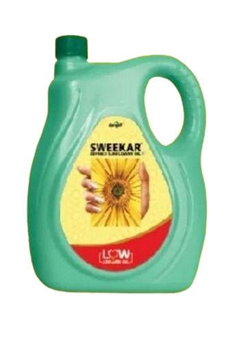 High In Protein 5 Liter Refined Sunflower Oil For Cooking