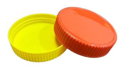 Multi Color Round Shape 83 mm Honey Jar Cap