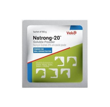 N STRONG 20 Soluble Powder for Veterinary Use