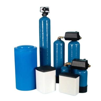 Automatic domestic water softener