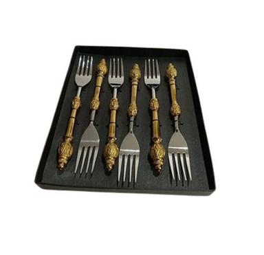 Light Weighted Silver-Plated Corrosion Resistant Stainless Steel Dinner Fork