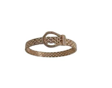 Party Wear Regular Fit Light Weighted Skin-Friendly Breathable Designer Ladies Gold Bracelets