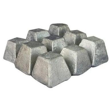 Silver Color 12 Mm Aluminum Cube For Physics Laboratory