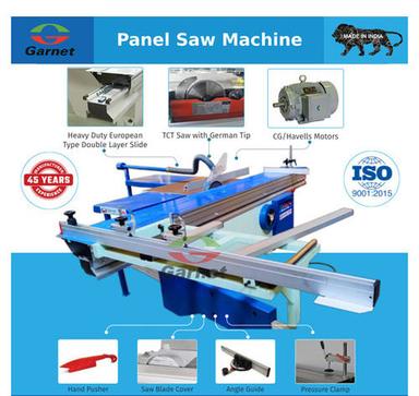 Garnet India Heavy Duty Panel Saw Machine