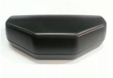 Black Color Plain Pattern Plastic Hard Sunglass Case