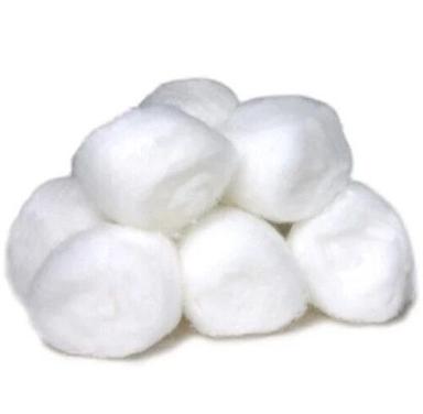 White Color Round Shape Plain Premium Cotton Balls