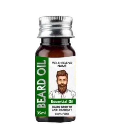 A Grade Chemical Free 100 Percent Purity Liquid Form Mens Beard Oil