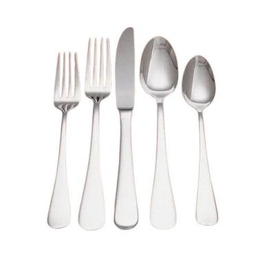 Polished Finish Corrosion Resistant Stainless Steel Light Weighted Cutlery Set for Kitchen
