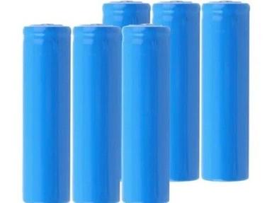 Blue Color Round Shape 1200 Mah Lithium Ion Cell