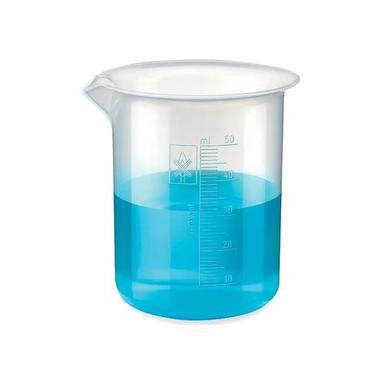 Bello Polypropylene Measuring Beaker 50ml For Lab Laboratory School College