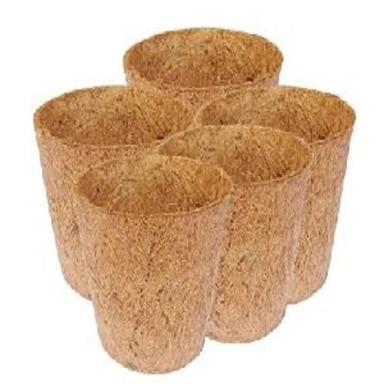 Coco Coir Pots for Garden Decor
