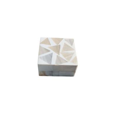 Handmade Mother of Pearl Bone Inlay Coin Box For Wedding Gift Purpose