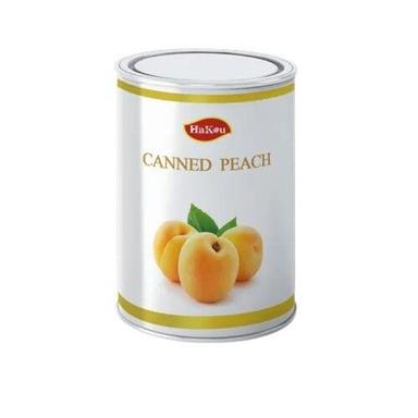 canned yellow peach