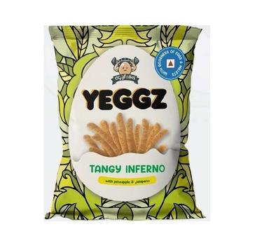 Pineapple and Jalapeno Flavor Yeggz Tangy Inferno Snacks