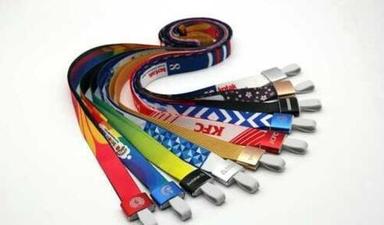 Washable And Premium Design Id Card Lanyards