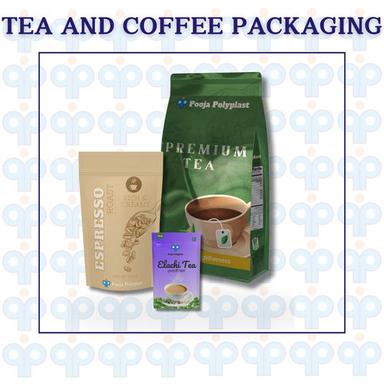 Customized Print and Size Tea Coffee Packaging Bag