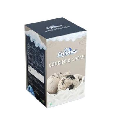 Eskimoz Cookies and Cream Ice Cream Pack 4 Liter