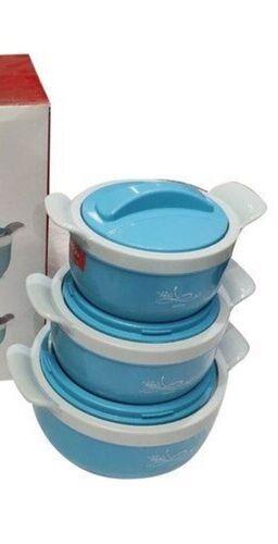 Plastic And Stainless Steel Milton Thermoware Casserole Set