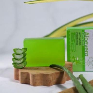 Aloe Vera Glycerin Soap - Ingredients: Herbal