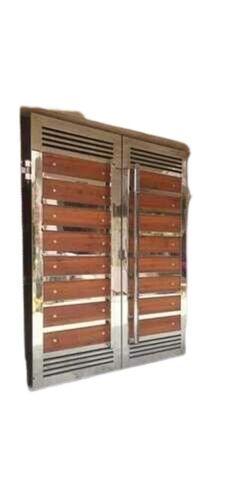 Front Steel Door - Product Type: Gate Operators