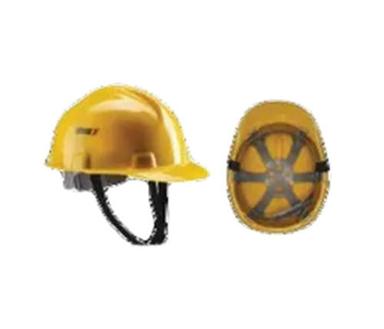 Udyogi Safety Helmet - Color: Yellow