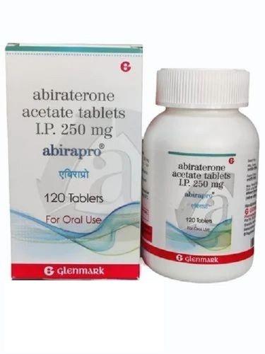 Abirapro 250 mg Abiraterone Tablet