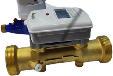 Ultrasonic Water Meter For Measuring The Velocity Of Flow