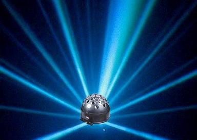 Silver Led Magical Ball Lights