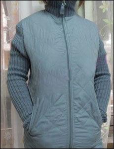 Cotton-Padded Ladies Jackets Age Group: Adults