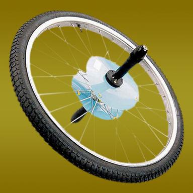 Bicycle Wheel Gyroscope