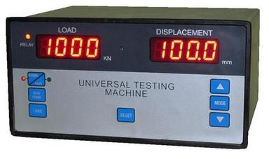 Peak Load And Displacement Indicator For Universal Testing Machines