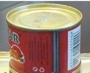 Canned Tomato Paste