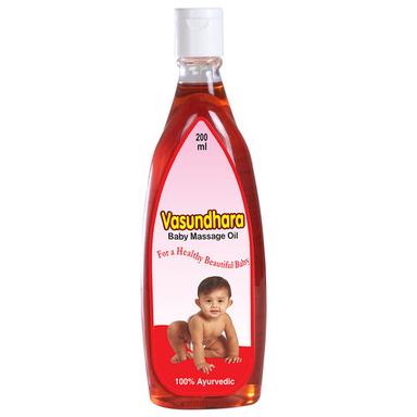 100% Ayurvedic Baby Massage Oil 200ml for Healthy and Beautiful Baby