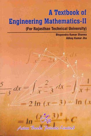  इंजीनियरिंग गणित पर एक पाठ्यपुस्तक 