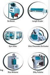 Technologically Advanced Rice Mill Machinery with Efficient Performance