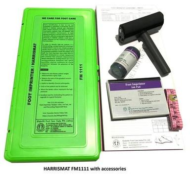 Foot Imprinter Harris Mat Recommended For: All