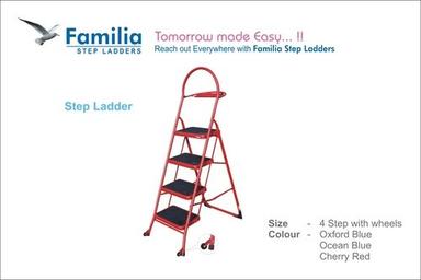 4 Step Steel Ladders