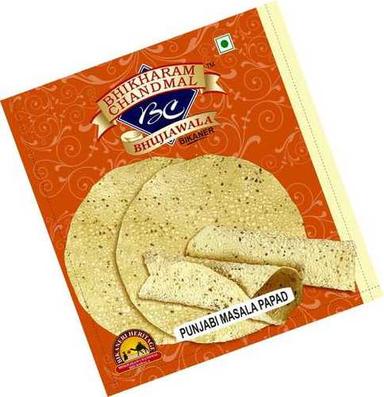 Punjabi Masala Papad