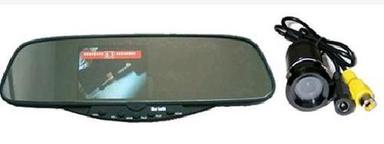 Wireless Auto DVR Bluetooth Handsfree Rearview Mirror Camera Car Kit