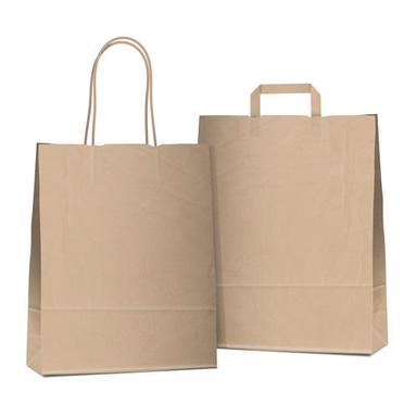 Paper Bag In Hand Made Kraft