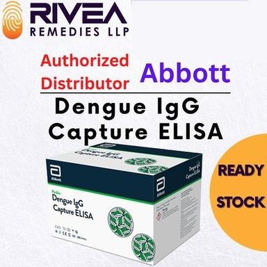 Manual Abbott Panbio Dengue Igg Capture Elisa Test Kit
