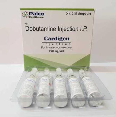 Dobutamine Injection I.P आयु समूह: वयस्क 