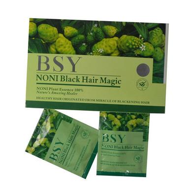 BSY Noni Hair Blackening Shampoo (20ml)