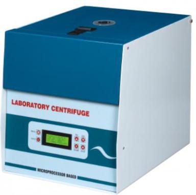 Abs Table Top Centrifuge Machine With Maximum Speed 20000 R.P.M. (Without Load). 