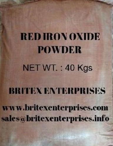 Polished Natural Red Oxide Powder