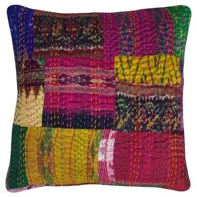 Decorative Patch Work Cushion Covers - Color: As Per Photo