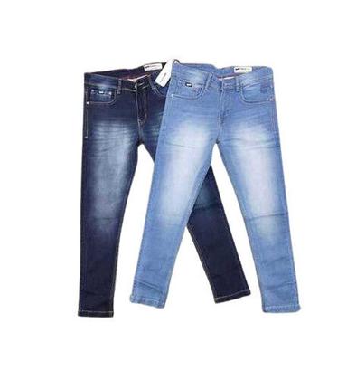 Regular Fit Plain Dyed Mens Jeans