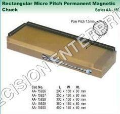 Rectangular Micro Pitch Permanent Magnetic Chuck